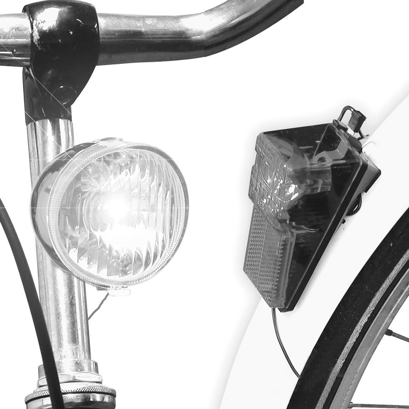 Dresco Fietslampjes 2xvoor En 4xachter