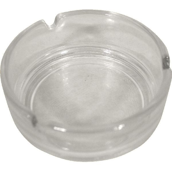 Asbak Glas Rond 11 cm