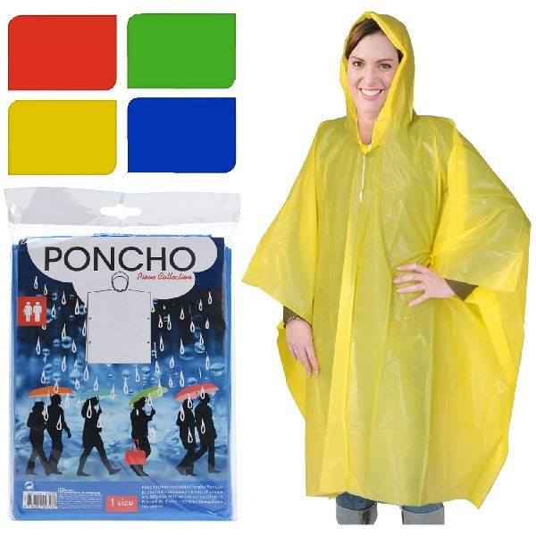 Regen Poncho Assorti