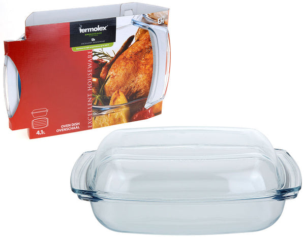 EH Ovenschaal met deksel 4,1 Liter