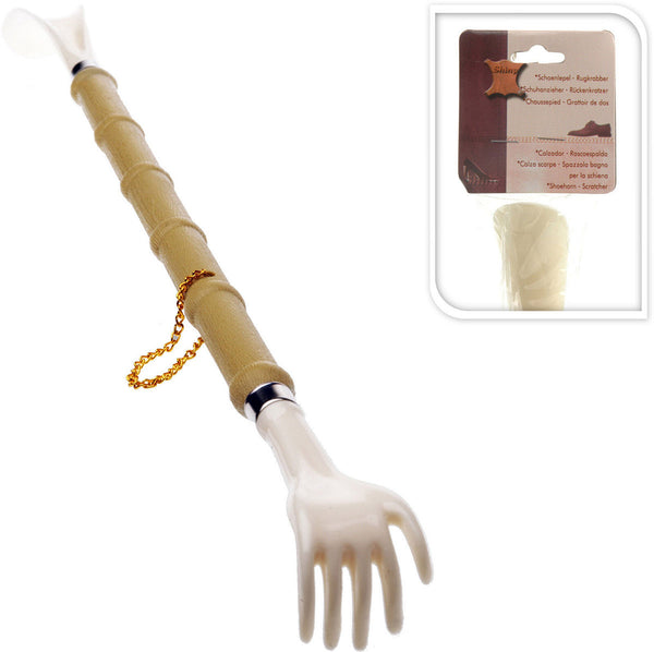 Schoenlepel rugkrabber 2  ass.