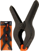 Lijmklemmen +/- 15cm 2 stuks