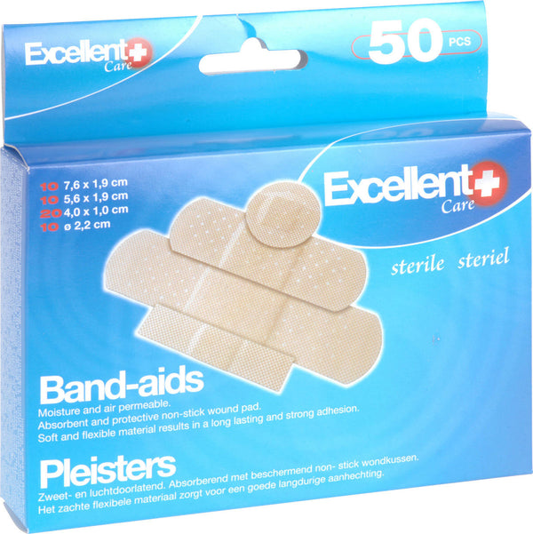 Pleisters 50 stuks in box