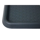 Laarzentray 60x40 cm Zwart
