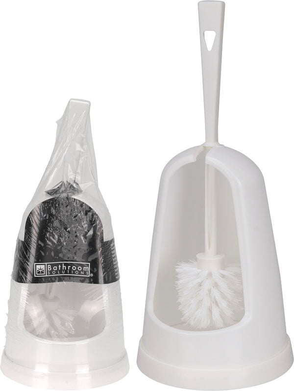 BS Toiletborstelgarnituur deluxe wit