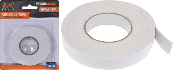 Tape dubbelzijdig 19mm x 5m
