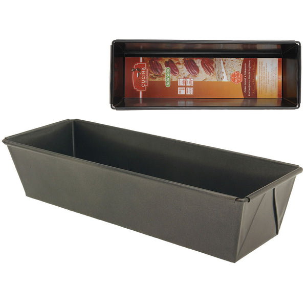 La Cucina Cakevorm 31x12x7 cm Zwart