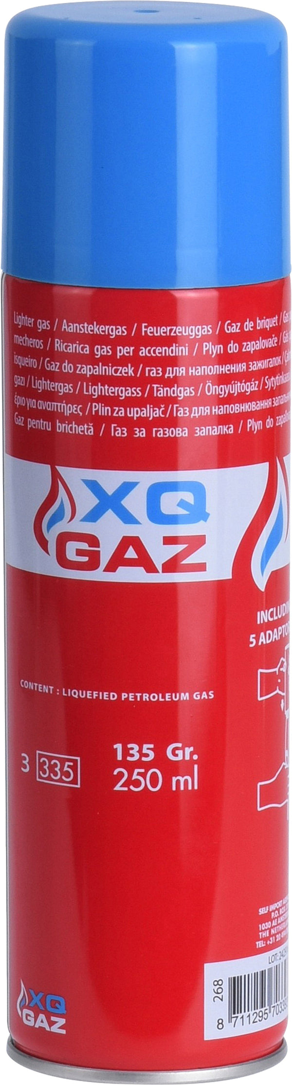 Aanstekergas 250ml