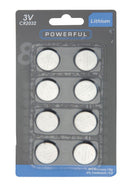 Knoopcel Batterijen CR2032