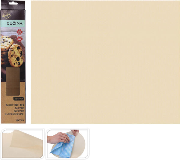 La Cucina NonStick Herbruikbare Bakfolie 40x33 cm
