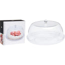 Excellent Houseware Taartplateau + Stolp 33x14 cm Transparant