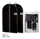 Kledinghoes set 2 stuks 60x150cm