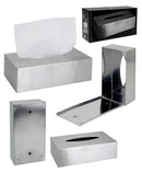BS Tissuedoos RVS 23.7 x 12 x 7.2cm