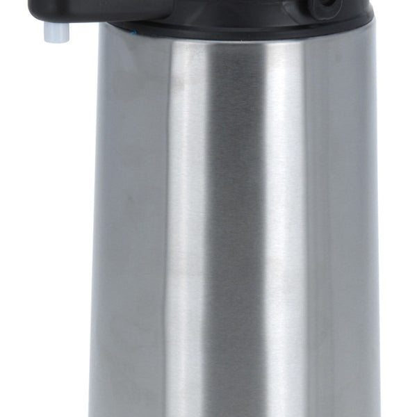 Thermoskan met Pomp 1.8L RVS/Zwart Thermoskan met Pomp 1.8L RVS/Zwart