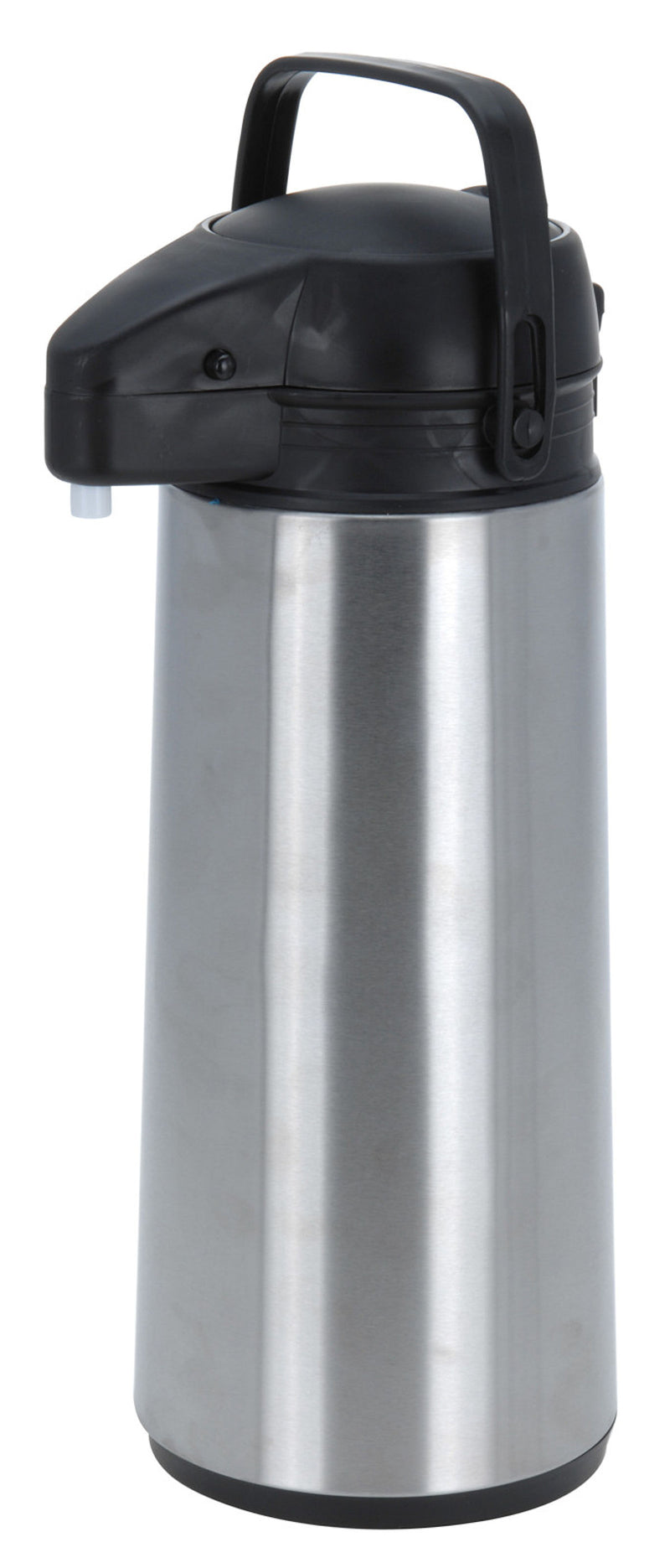 Thermoskan met Pomp 1.8L RVS/Zwart