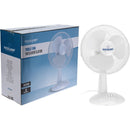 Ventilator tafelmodel wit 30cm