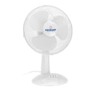 Ventilator tafelmodel wit 30cm