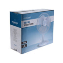 Ventilator tafelmodel wit 30cm