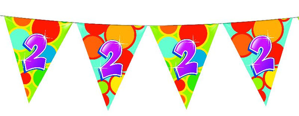 Vlaggenlijn 10 meter 2 jaar