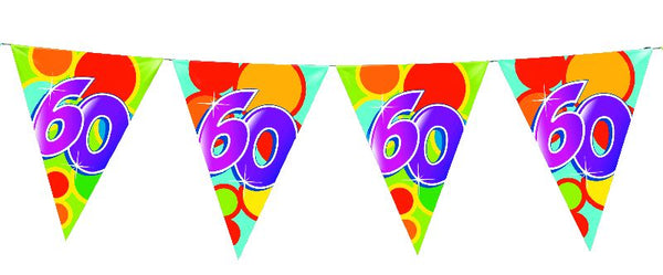 Vlaggenlijn 10 meter 60 jaar