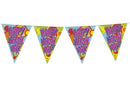 Vlaggenlijn 6 meter Happy Birthday