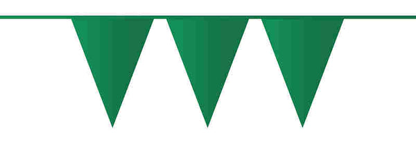 Vlaggenlijn 10 meter groen