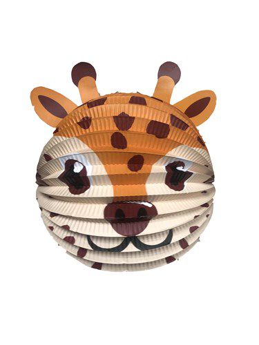 5 Bollampionnen Giraffe 20 cm 430056