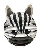 5 Bollampionnen Zebra 20 cm 430061