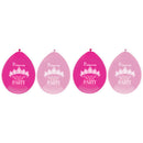 Ballonnen Princess Party, 6st.