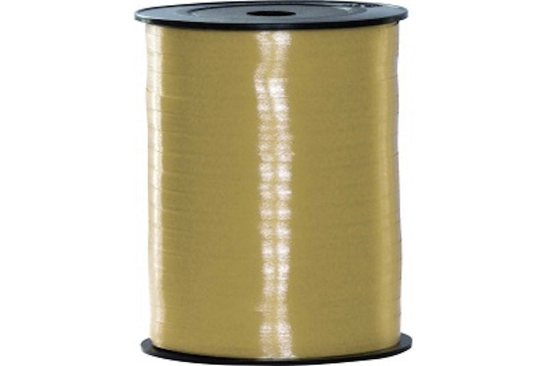 Krullint 500mx5mm - goud