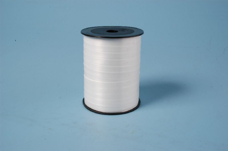 Krullint 250mx10mm  - wit