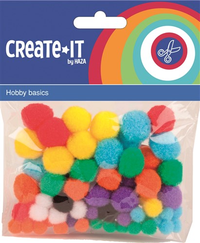 Create It Hobbyset Pompoms
