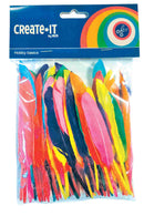 Gekleurde Veren, 100st.