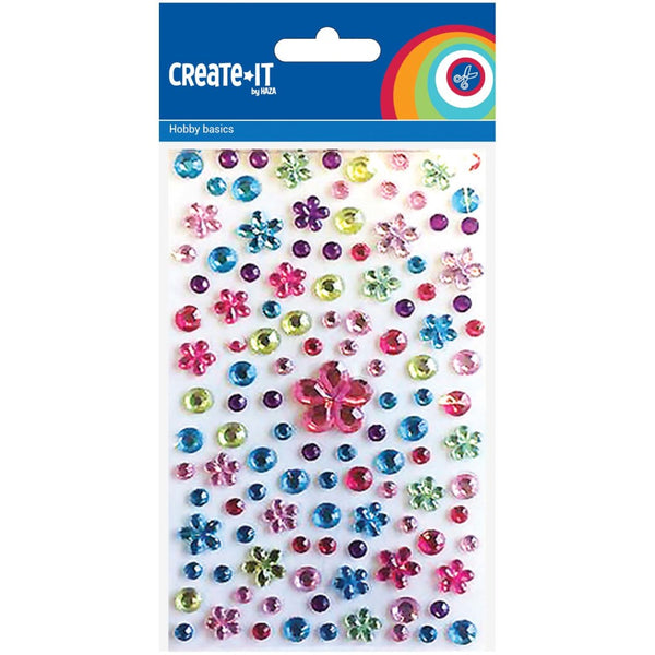 Diamantjes Create-it flowermix