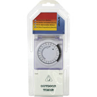 Scanpart Schakelklok Mech. 24u. Buiten