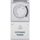 Scanpart Schakelklok Mech. 24u. Buiten