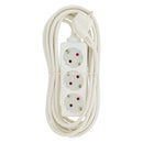 EXIN Tafelcontactdoos 3-voudig Rand 5m Sn (3x1.0mm)