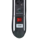 EXIN Tafelcontactdoos 4-voudig Aluminium En Usb 2100ma En 1.5m