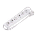 Stekkerdoos Geaard 6-weg