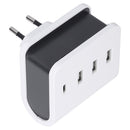 USB Oplader 4-Voudig Wit