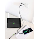 USB Oplader 4-Voudig Wit