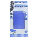 Ultra Dunne Powerbank 2500 mAh Blauw