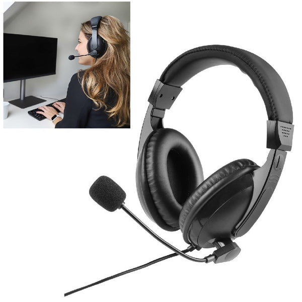 Q-Link Headset Zwart