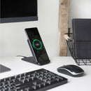 Q-Link QI Certified Draadloze Lader Zwart