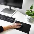 Q-Link Muismat 26x21 cm Zwart