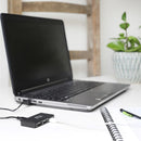 Q-Link USB Hub 2.0 4 Poorten + USB Kabel Zwart