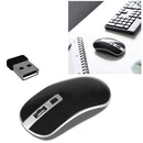 Q-Link Draadloze Muis 1200dpi Zwart