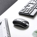 Q-Link Draadloze Muis 1200dpi Zwart