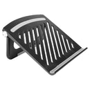 Q-Link Laptop Standaard 24x24 cm Zwart