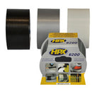 HPX Pantsertape Zwart 50mmx5m